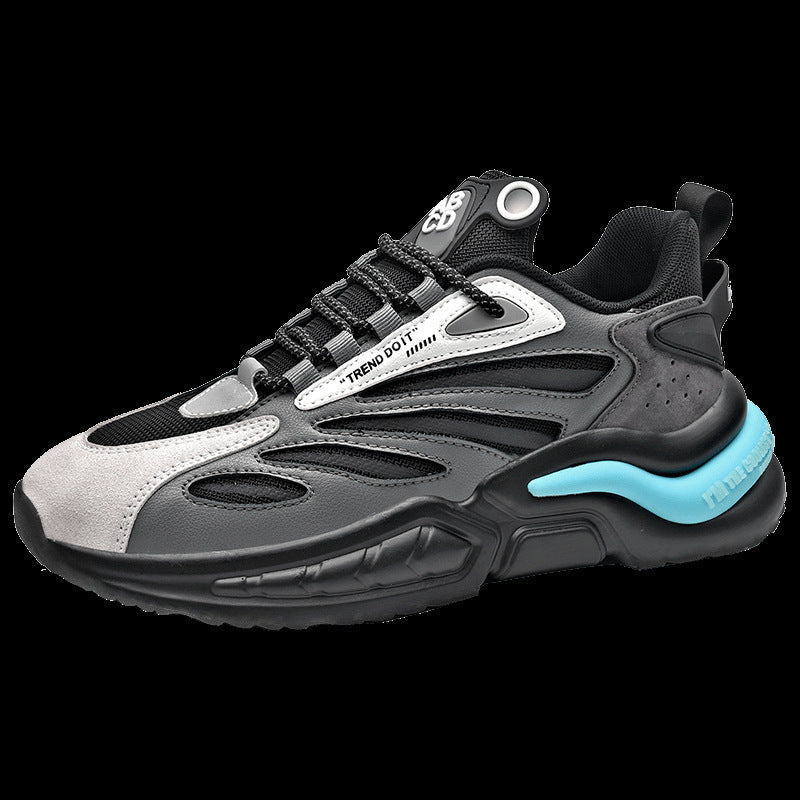 Damen Sportliche Freizeitschuhe mit stoßdämpfender Sohle und atmungsaktivem Obermaterial R&B