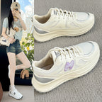 Damen sportliche Lauf-Sneaker mit stoßdämpfender Technologie und atmungsaktivem Obermaterial R&B
