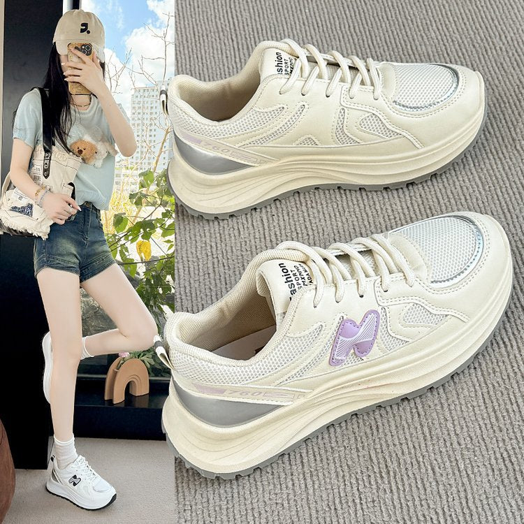 Damen sportliche Lauf-Sneaker mit stoßdämpfender Technologie und atmungsaktivem Obermaterial R&B