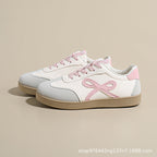 Damen Sneakers im sportlichen und eleganten Design mit rosa Akzenten R&B