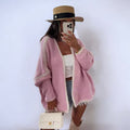 R&B | Elegante Strickjacke Im Overgröße Stil