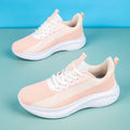 Damen Leichte und atmungsaktive Laufschuhe mit elastischem Obermaterial und flexibler Sohle R&B