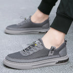 Damen Sportliche Mesh-Sneaker mit Luftpolster R&B