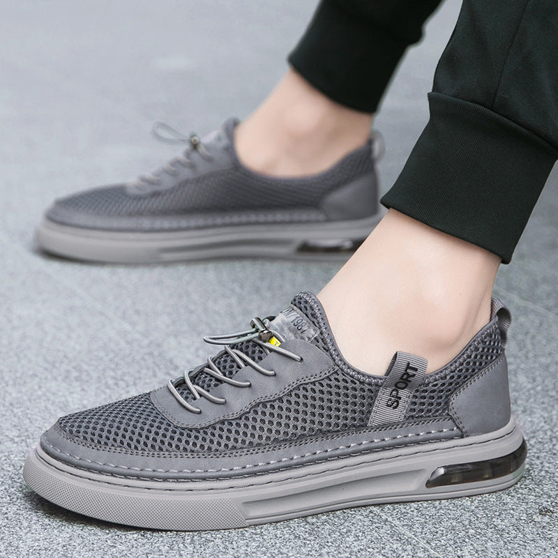 Damen Sportliche Mesh-Sneaker mit Luftpolster R&B