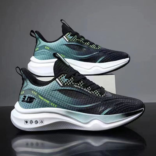Damen Hochleistungs-Laufschuhe mit innovativer Dämpfungstechnologie und atmungsaktivem Obermaterial R&B