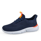 Damen Hochwertige Sport-Sneaker mit atmungsaktivem Obermaterial und elastischem Einstieg R&B