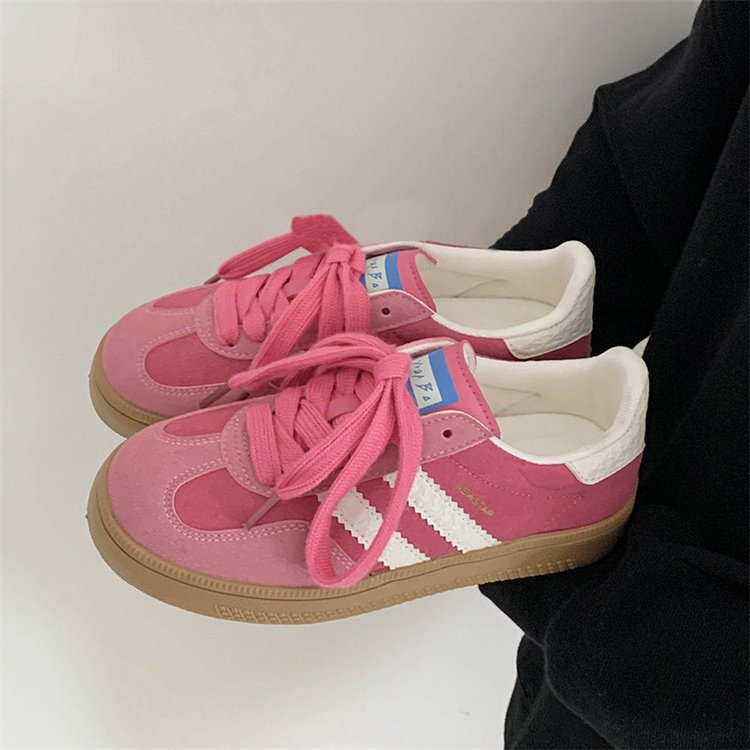 Damen Sportliche Sneakers mit reflektierenden Elementen und atmungsaktiver Oberflächenstruktur R&B