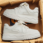 Damen Sportliche Sneakers mit modischer Plateau-Sohle und atmungsaktivem Obermaterial R&B