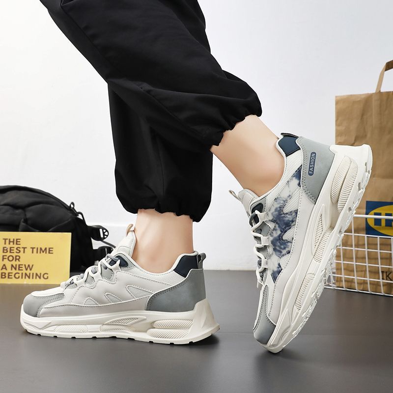 Damen modische sportive Sneakers mit atmungsaktiver Oberfläche und dämpfender Sohle