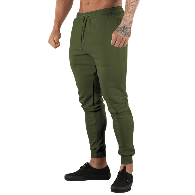 Herren Sportliche Jogginghose mit elastischem Bund und praktischen Reißverschlusstaschen R&B