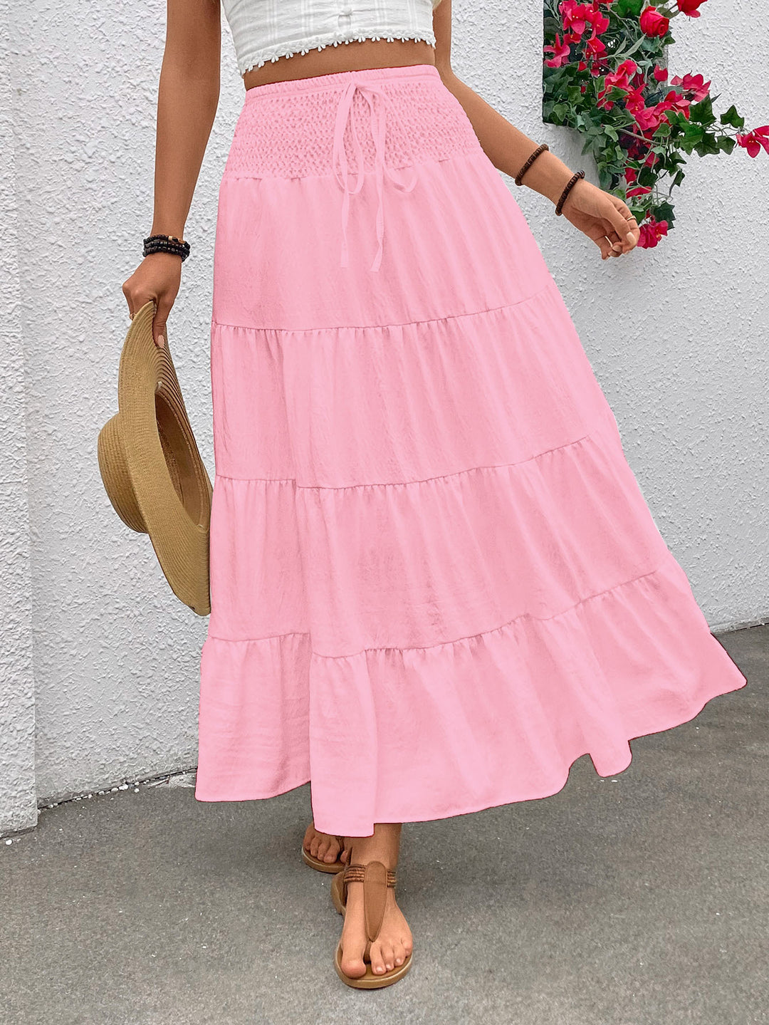 Damen Maxi Rock R&B