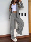 Damen sportliche Lounge-Anzug R&B