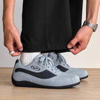 Damen Komfortable Sneakers mit atmungsaktiver Wildleder-Oberfläche und rutschfester Sohle