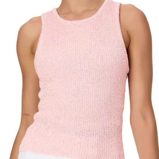 Damen Strickoberteil mit feiner Rippstruktur R&B
