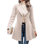 Damen klassischer Trenchcoat R&B