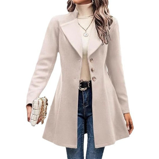 Damen klassischer Trenchcoat R&B