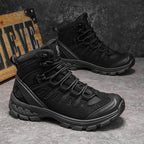 Herren Wanderstiefel mit atmungsaktivem Obermaterial und rutschfester Sohle R&B