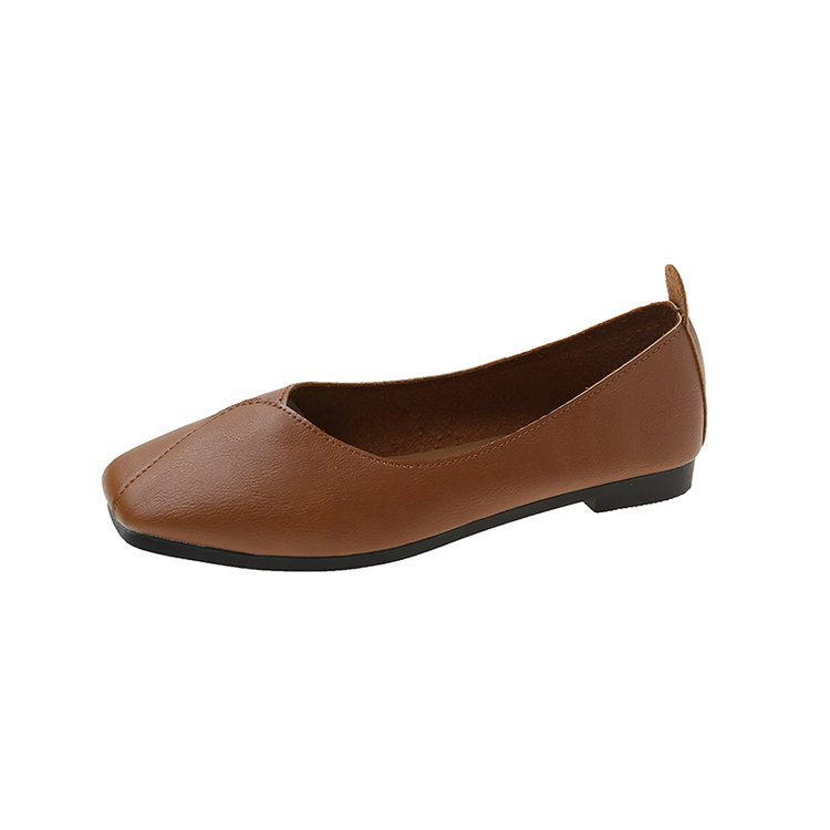 Damen Ballerinas mit spitzer Kappe und komfortablem Fußbett R&B