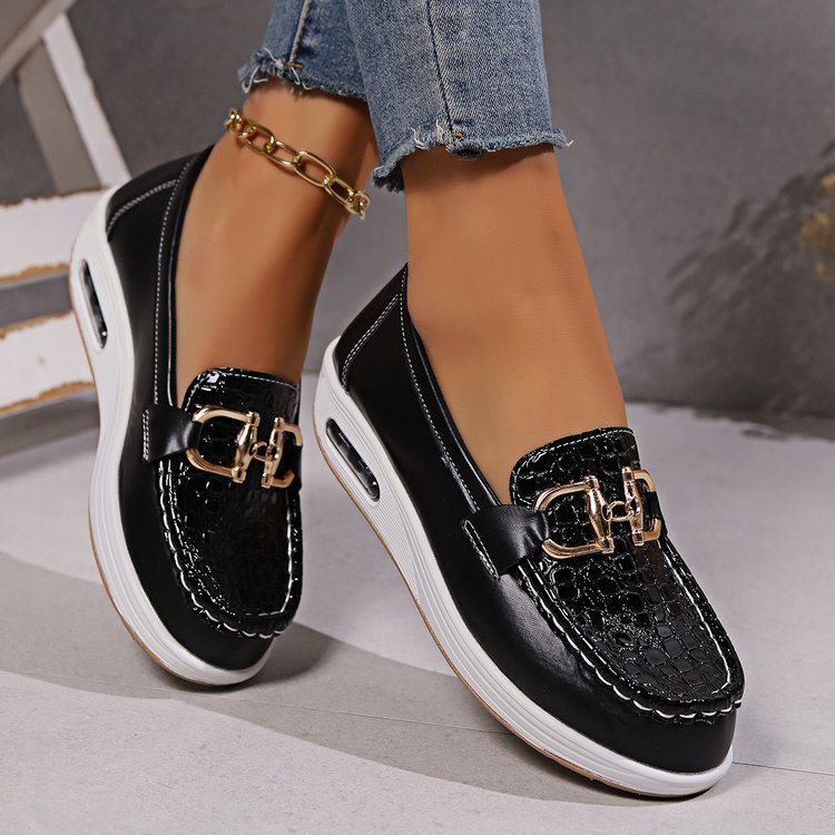 Damen bequeme Freizeitschuhe mit eleganten Akzenten R&B