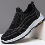 Damen Komfortable Slip-On Sneakers mit gepolsterter Sohle R&B