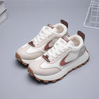 Damen Winter Sneakers mit warmem Fleece-Innenfutter und rutschfester Profilsohle R&B