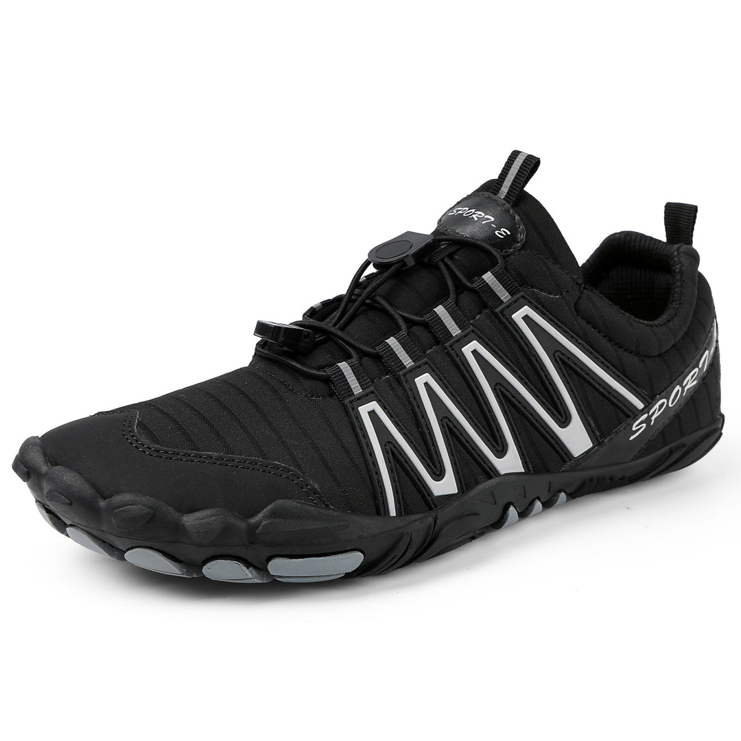 Damen Sportliche Outdoor-Schuhe mit rutschfester Sohle und atmungsaktivem Obermaterial R&B
