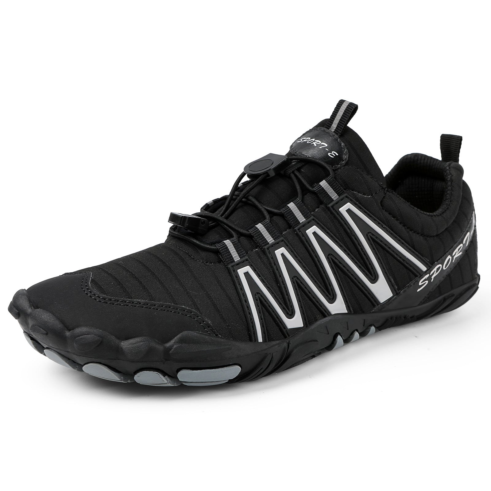 Damen Sportliche Outdoor-Schuhe mit rutschfester Sohle und atmungsaktivem Obermaterial R&B