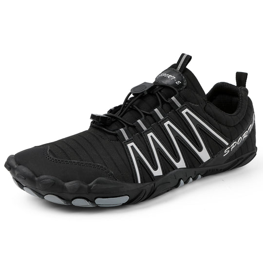 Damen Sportliche Outdoor-Schuhe mit rutschfester Sohle und atmungsaktivem Obermaterial R&B