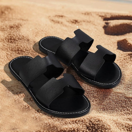 Damen Komfortable Riemchen-Sandalen mit weichem Fußbett R&B