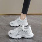 Damen Atmungsaktive Sport Sneakers mit ergonomischer Dämpfung und flexiblem Obermaterial R&B