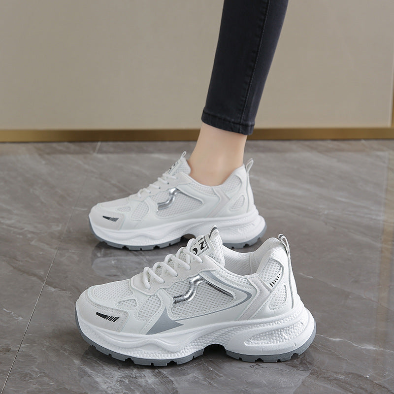 Damen Atmungsaktive Sport Sneakers mit ergonomischer Dämpfung und flexiblem Obermaterial R&B
