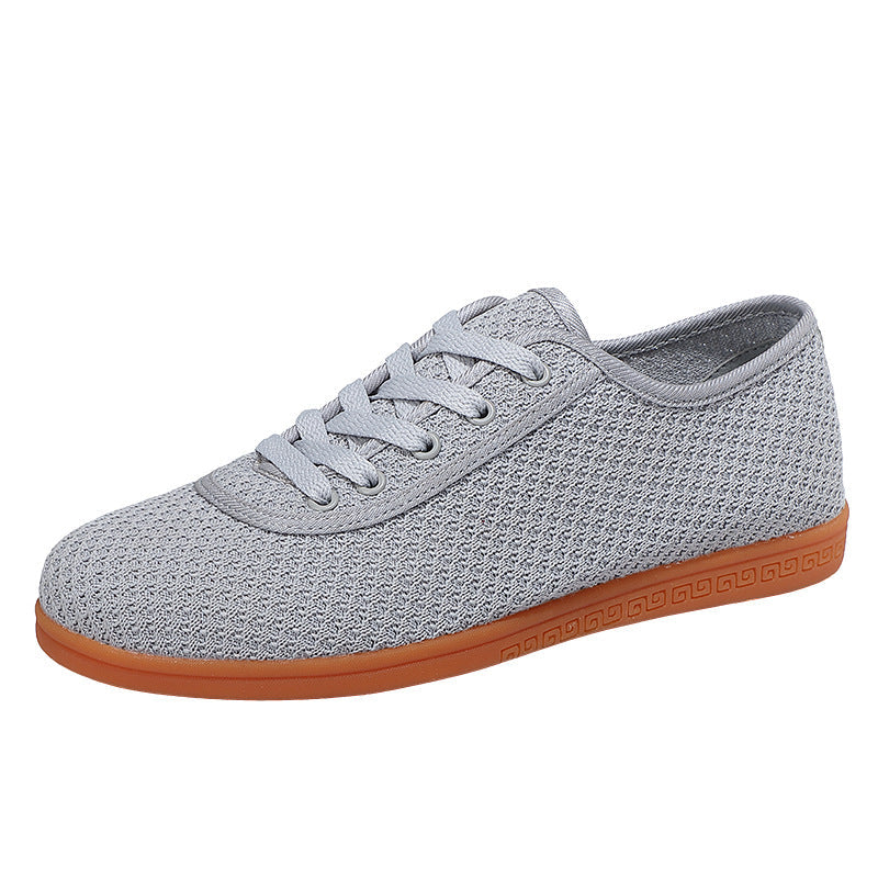 Damen Atmungsaktive Freizeitschuhe mit rutschfester Sohle und elastischem Obermaterial R&B