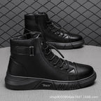 Damen Modische Schnürboots mit praktischem Reißverschluss und robuster Sohle R&B