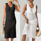 Damen Häkel-Sommerkleid R&B