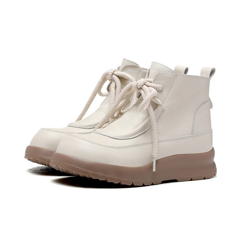 Damen Winterstiefel mit wärmendem Innenfutter und rutschfester Sohle R&B
