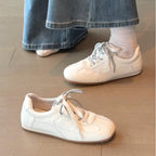 Damen modische Sneaker mit atmungsaktiver Obermaterialstruktur und rutschfester Sohle R&B
