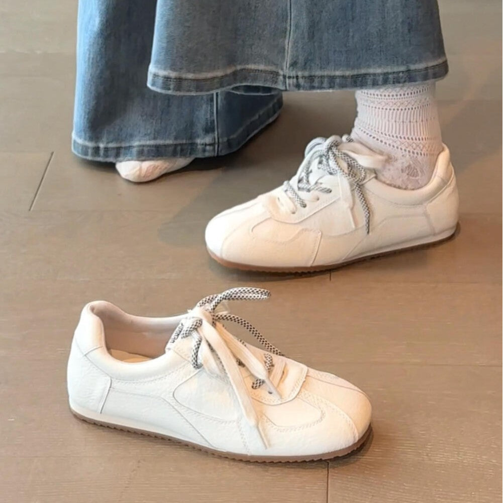 Damen modische Sneaker mit atmungsaktiver Obermaterialstruktur und rutschfester Sohle R&B
