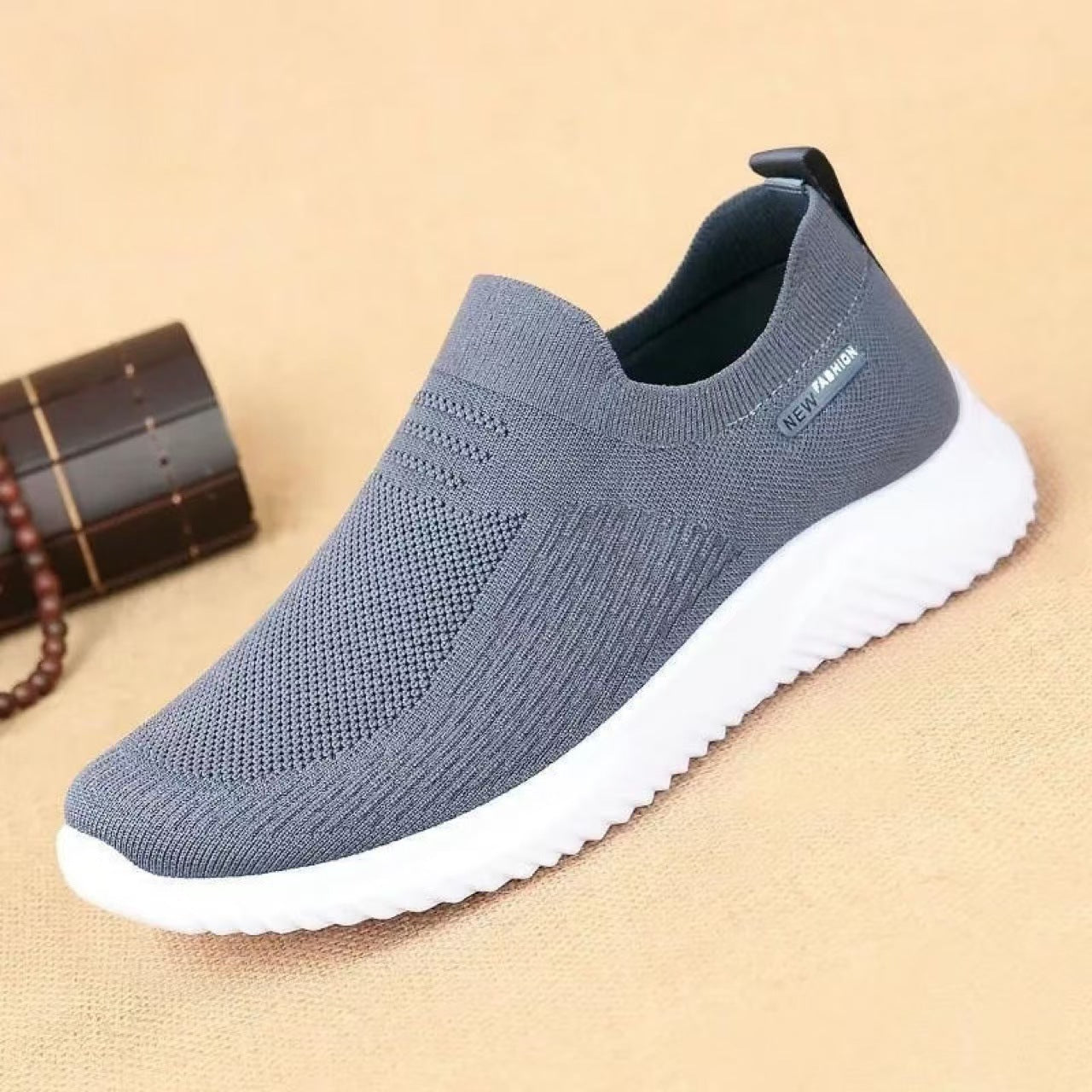 Damen Leichte und atmungsaktive Stricksneaker R&B
