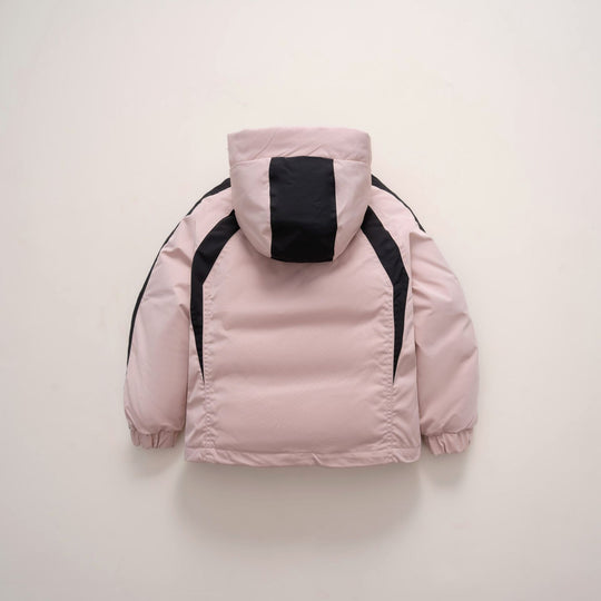 Damen modische Funktionsjacke mit Kapuze und thermoregulierendem Futter R&B