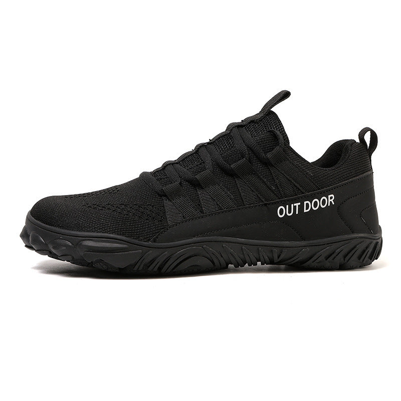 Damen Outdoor-Sneaker mit rutschfester Sohle und atmungsaktivem Obermaterial R&B
