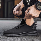 Damen Atmungsaktive Lauf-Sneaker mit elastischer Schnürung R&B