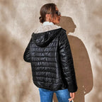 Damen gesteppte Winterjacke R&B