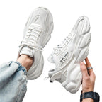 Damen Sportliche Sneaker mit dämpfender Laufsohle