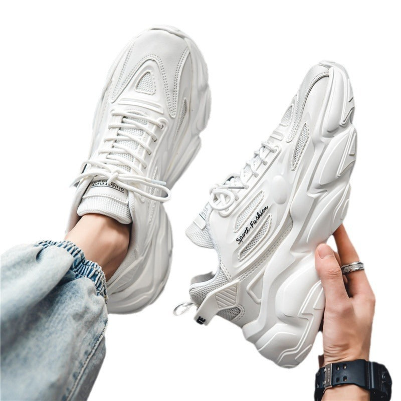 Damen Sportliche Sneaker mit dämpfender Laufsohle