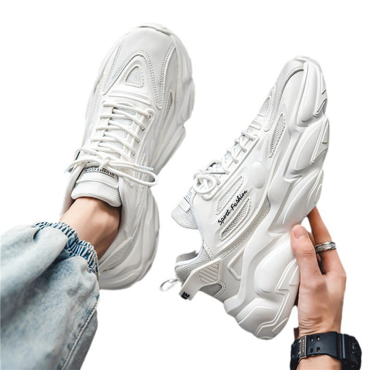 Damen Sportliche Sneakers mit innovativer Dämpfungstechnologie und atmungsaktiver Mesh-Oberfläche R&B