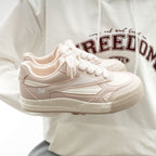 Damen Sportliche Sneaker mit atmungsaktiven Mesh-Einsätzen und griffiger Sohle
