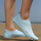 Damen Wassersportschuhe mit flexibler Passform und rutschfester Sohle