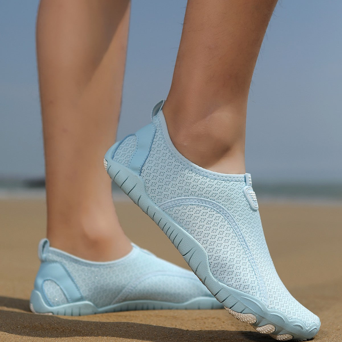 Damen Wassersportschuhe mit flexibler Passform und rutschfester Sohle