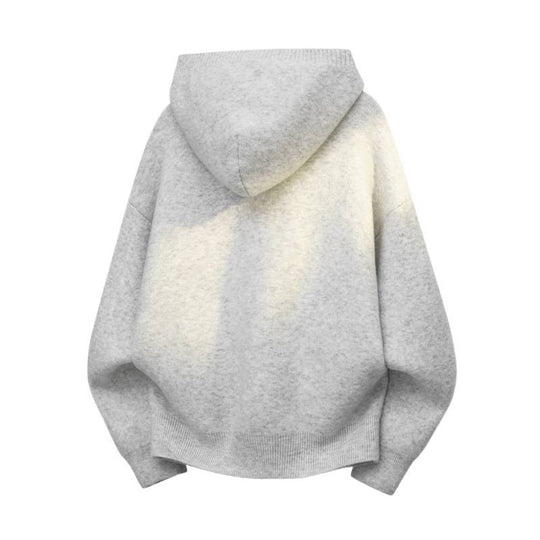 Damen Lässiger Hoodie mit modernem Schnitt und bequemer Passform R&B