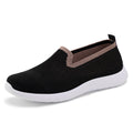 Damen Atmungsaktive Slip-On Sneakers mit flexiblem Mesh-Obermaterial R&B